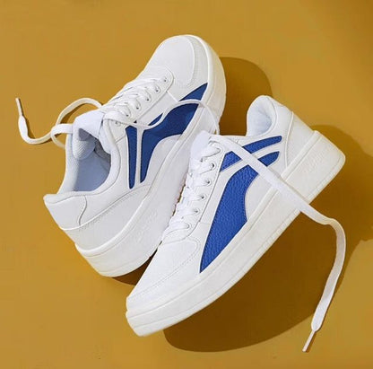 Robbie Jones Men’s Low-Top Colourblocked Casual Sneakers