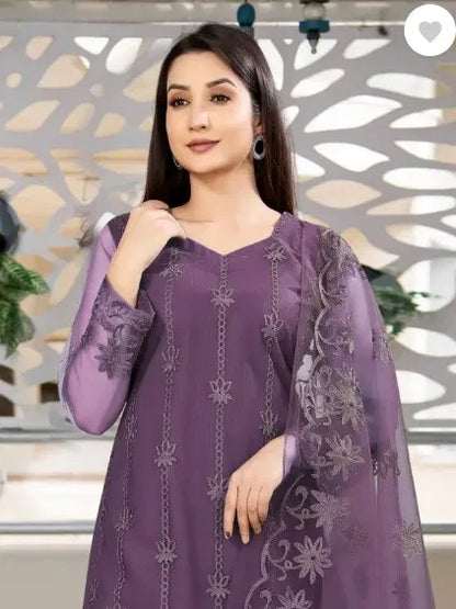 Women Kurti With Dupatta and Bottomwear