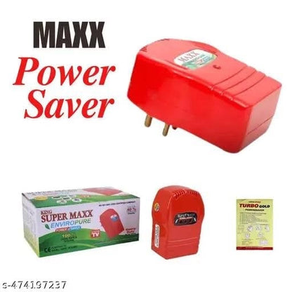 Max Power Saver Device for Home With LED Indicator