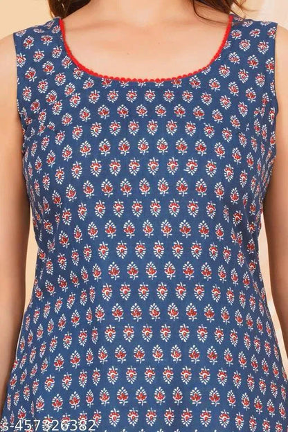 Trending Printed Kurti For Girls