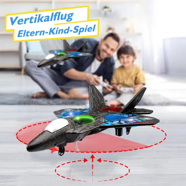 RC Jet Fighter Quadcopter Aircraft