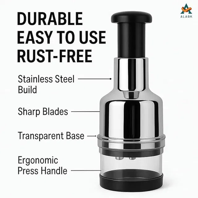Manual Vegetable Chopper and Slicer