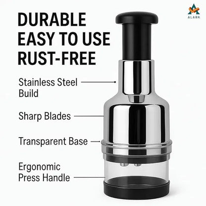 Manual Vegetable Chopper and Slicer
