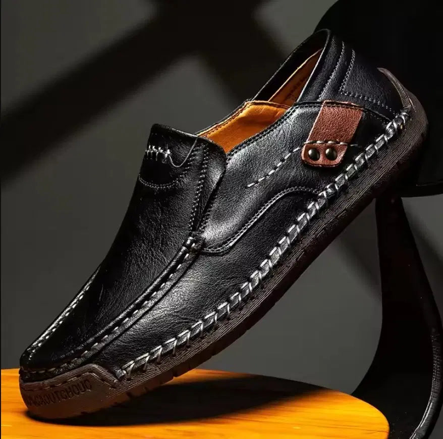 Semi Formal Shoes For Men (Black)