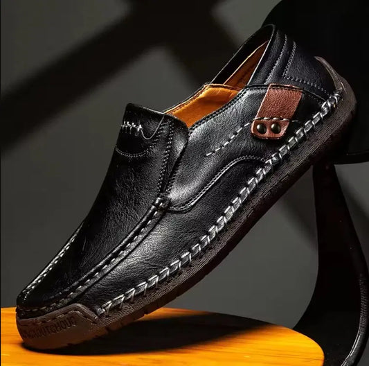 Semi Formal Shoes For Men (Black)