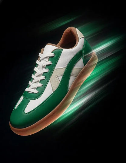BEWAKOOF Rippers Jade Color Block Low-Top Sneakers For Men