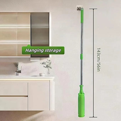 2 in 1 Dehydrated Floor Cleaning And 360 Rotatable Adjustable Cleaning Mops