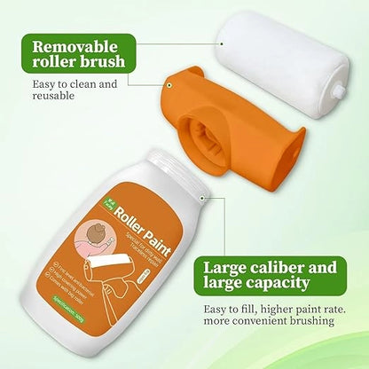 Wall Repair Roller Painting Solution