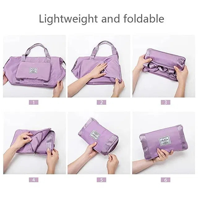 Water proof foldabe travel bag