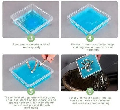 Smokeless Cigarette Ashtray (Pack of 5 )