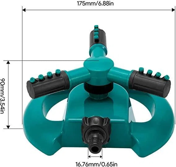 360 Degree Sprayer Water Head