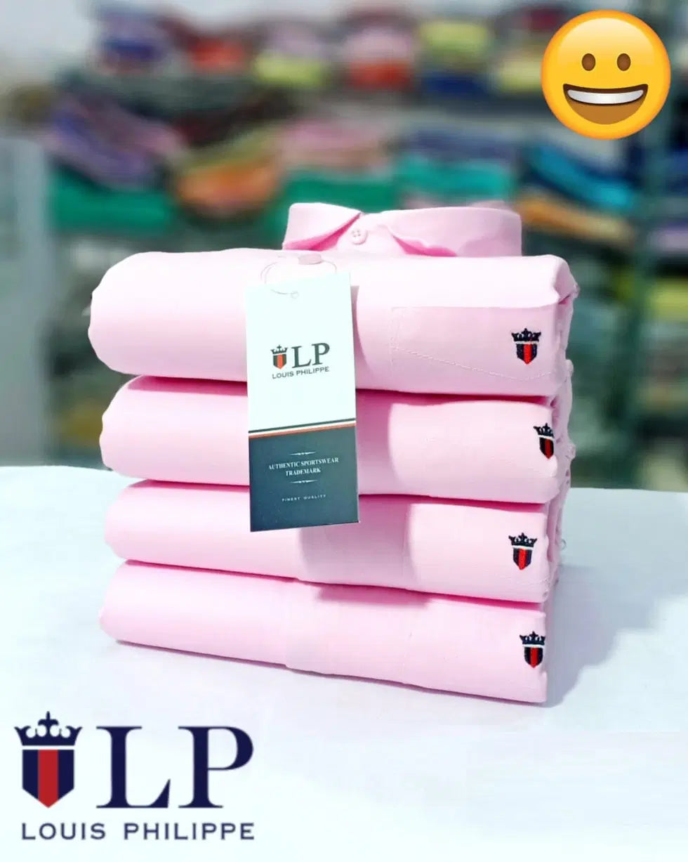 Men's Pink Shirts (Pack of 1)