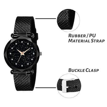 Starry Sky Dial Ladies Wristwatch
