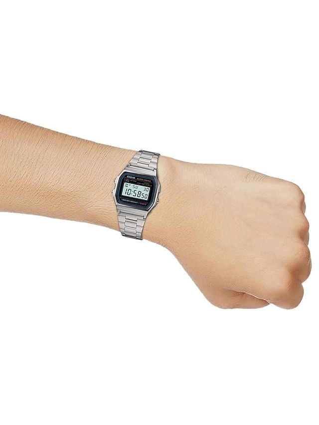 Casio Vintage A158WA-1 Unisex Digital Watch