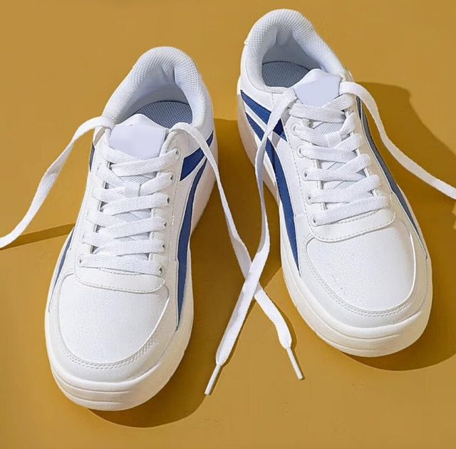 Robbie Jones Men’s Low-Top Colourblocked Casual Sneakers