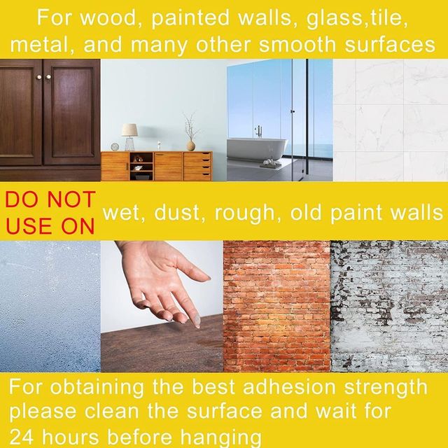 Wall Mount Hooks for Home 20 Pcs