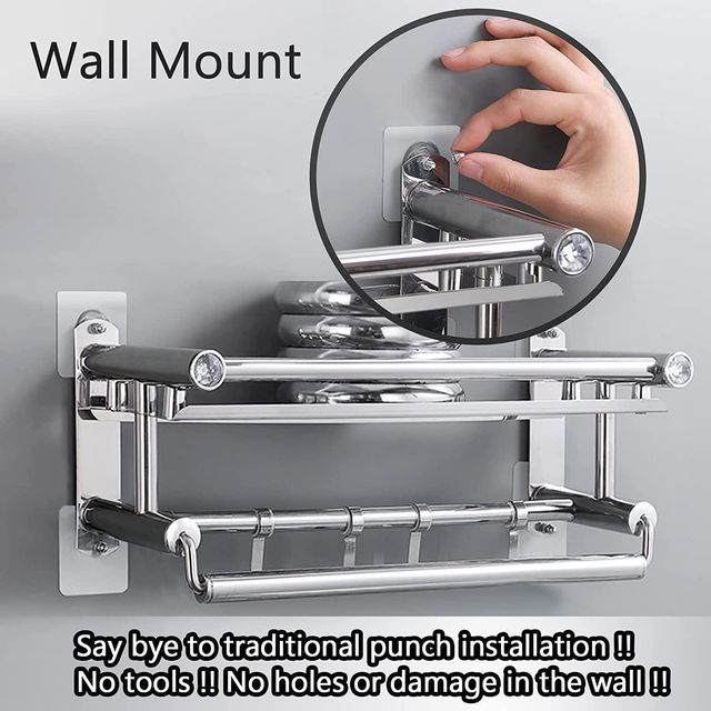 Wall Mount Hooks for Home 20 Pcs