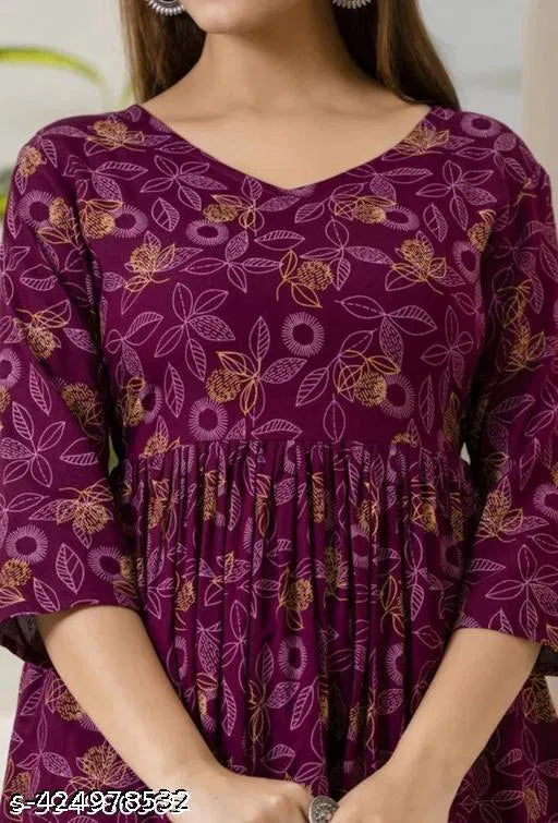 Printed Co-Ord Sets For Girls