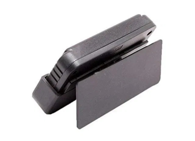 Digital Black Stopwatch with Flexible Stand