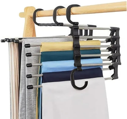 Multi-Layer Steel Foldable Hangers for Clothes Hanging