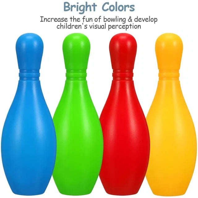 Bowling Game Set 10 Pin 2 Balls