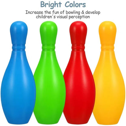 Bowling Game Set 10 Pin 2 Balls