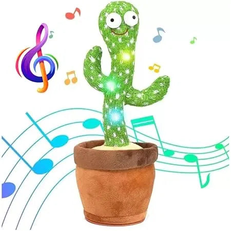 Talking & Dancing Cactus For Kids & Adults