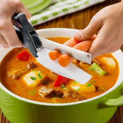 2-in-1 Clever Cutter Food Chopper