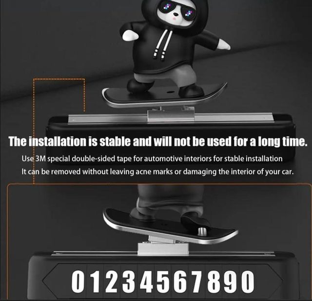 Showpiece For Car Dashboard