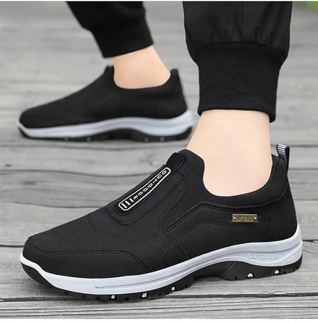 Men's Lightweight Slip-On Orthopedic Walking Shoes
