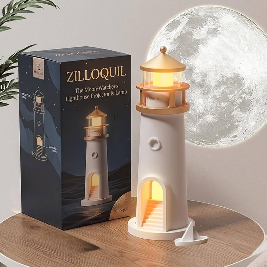 Moonlit Beacon Atmosphere Light