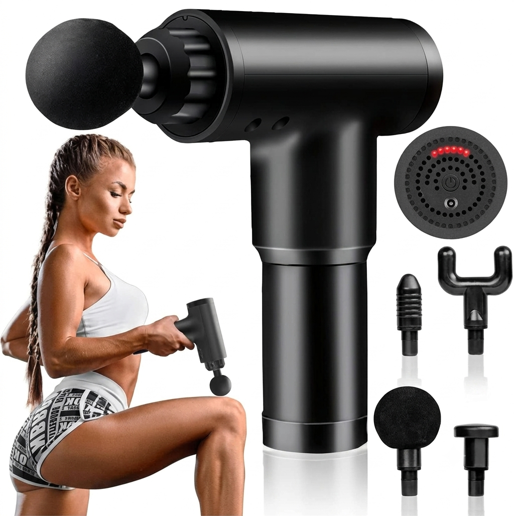 Cult Volt Neo Silicone Head, 4000mAh Battery, Pain Relief, Deep Tissue Volt Neo Massager