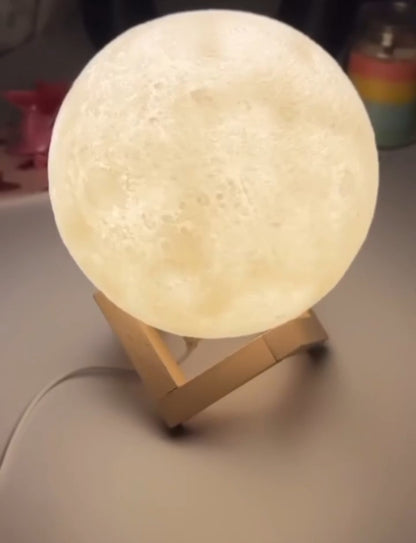 Premium 3D Moon Ambient Lamp