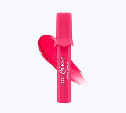 Dot & Key Meltie Lip Balm (Strawberry Glaze)