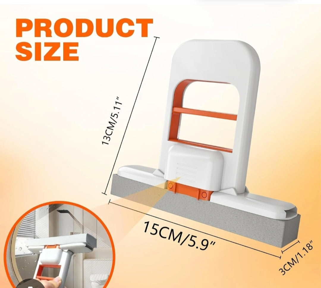 Mini foldable desktop mop