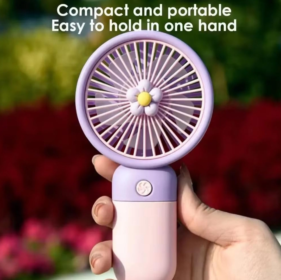 Portable Mini Rechargable Fan