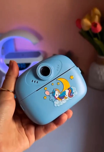 BAIRNINO Kids Instant Print Camera
