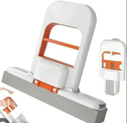 Mini foldable desktop mop