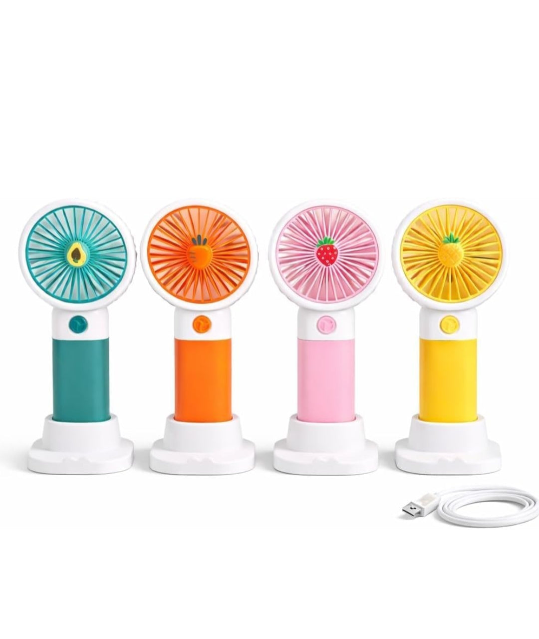 Portable Mini Rechargable Fan