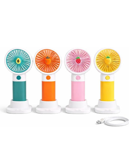 Portable Mini Rechargable Fan