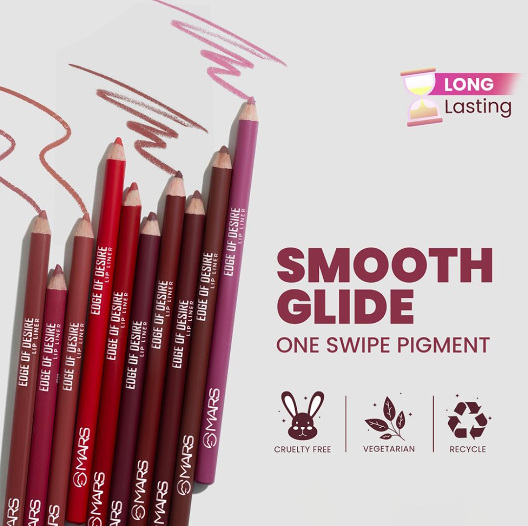 MARS Cosmetics Edge of Desire Lip Liner (02-Deep Dawn)