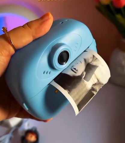 BAIRNINO Kids Instant Print Camera