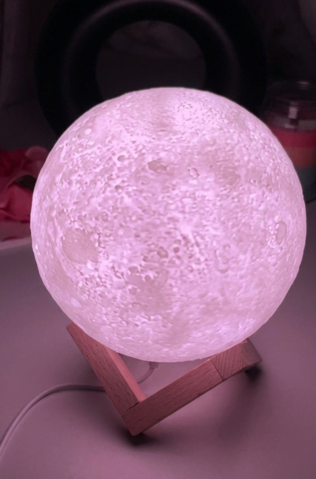 Premium 3D Moon Ambient Lamp