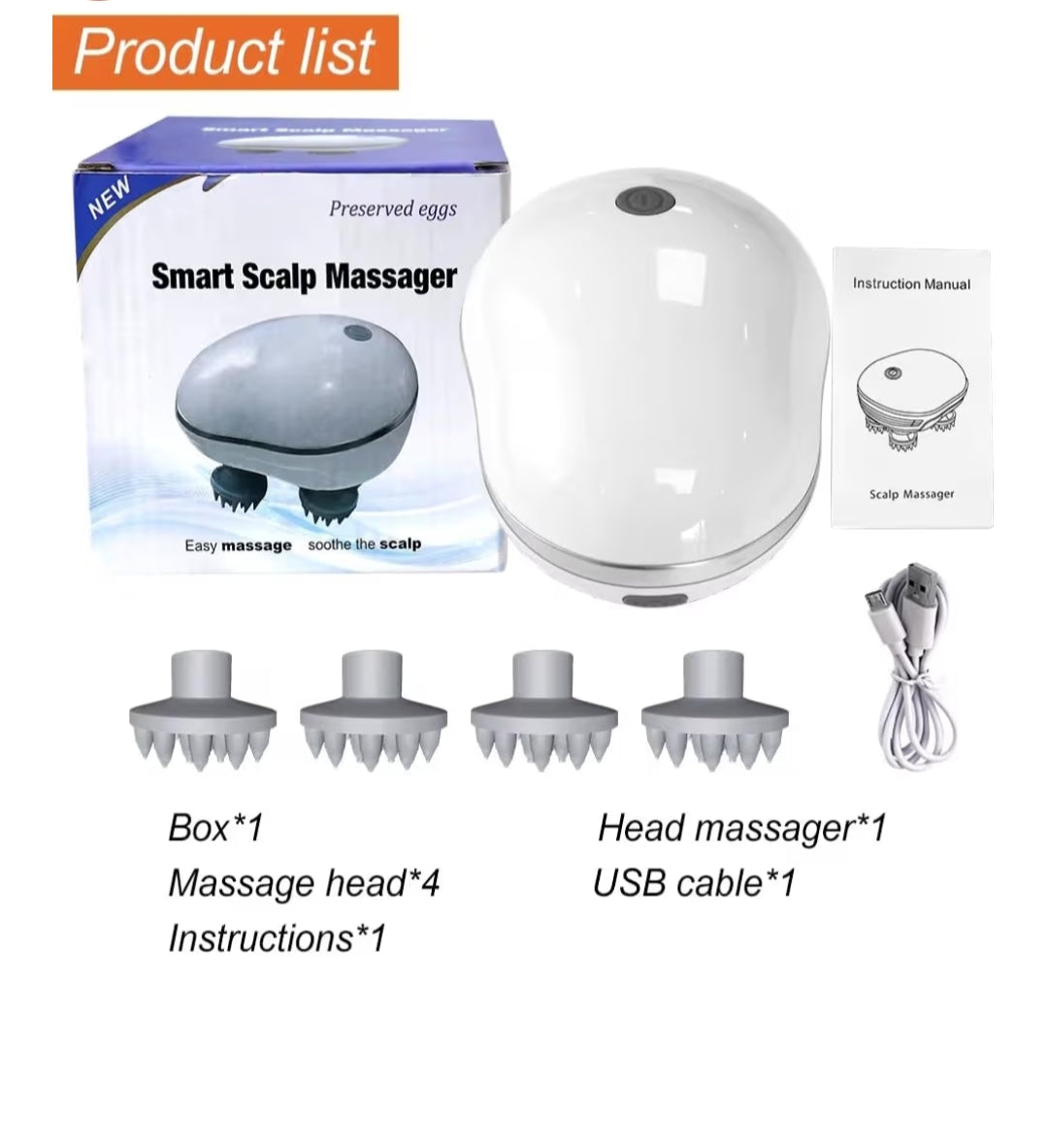 MAXTOP Smart Scalp Massager