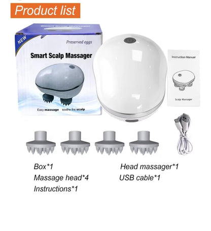 MAXTOP Smart Scalp Massager