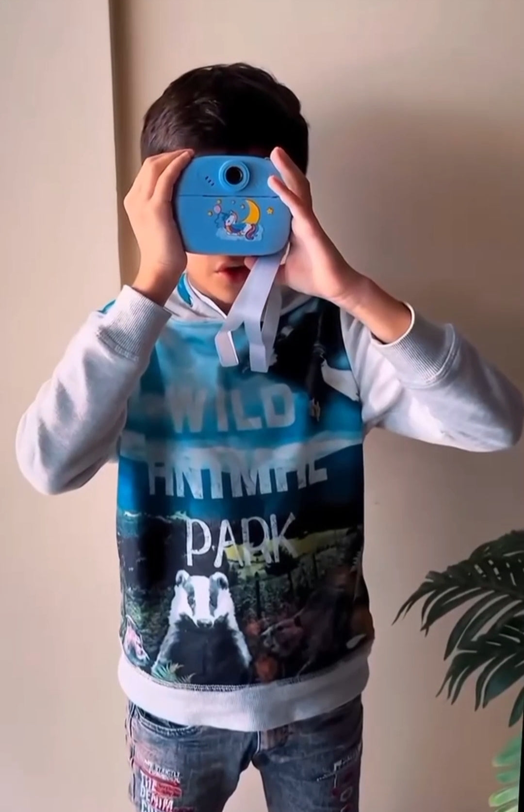BAIRNINO Kids Instant Print Camera