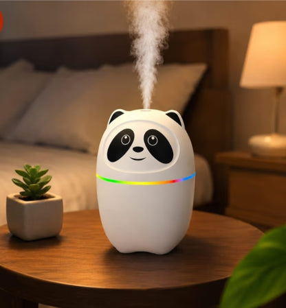 Panda-themed mini USB humidifiers