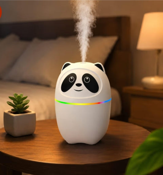 Panda-themed mini USB humidifiers