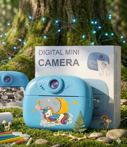 BAIRNINO Kids Instant Print Camera