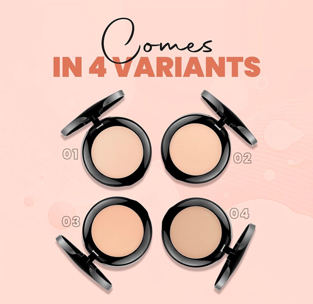 MARS Cosmetics Wonder Compact
(Shade-02)